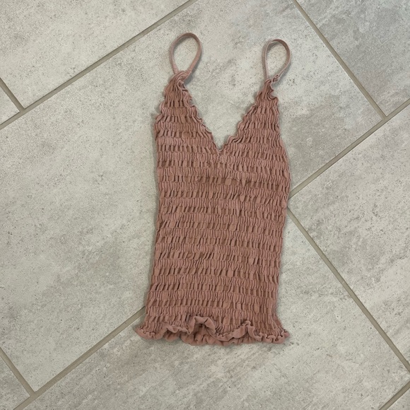 MISTY ROSE Free People Pucker Up Cami XS/S - Picture 5 of 6